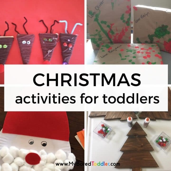 Christmas Activities Archives - My Bored Toddler