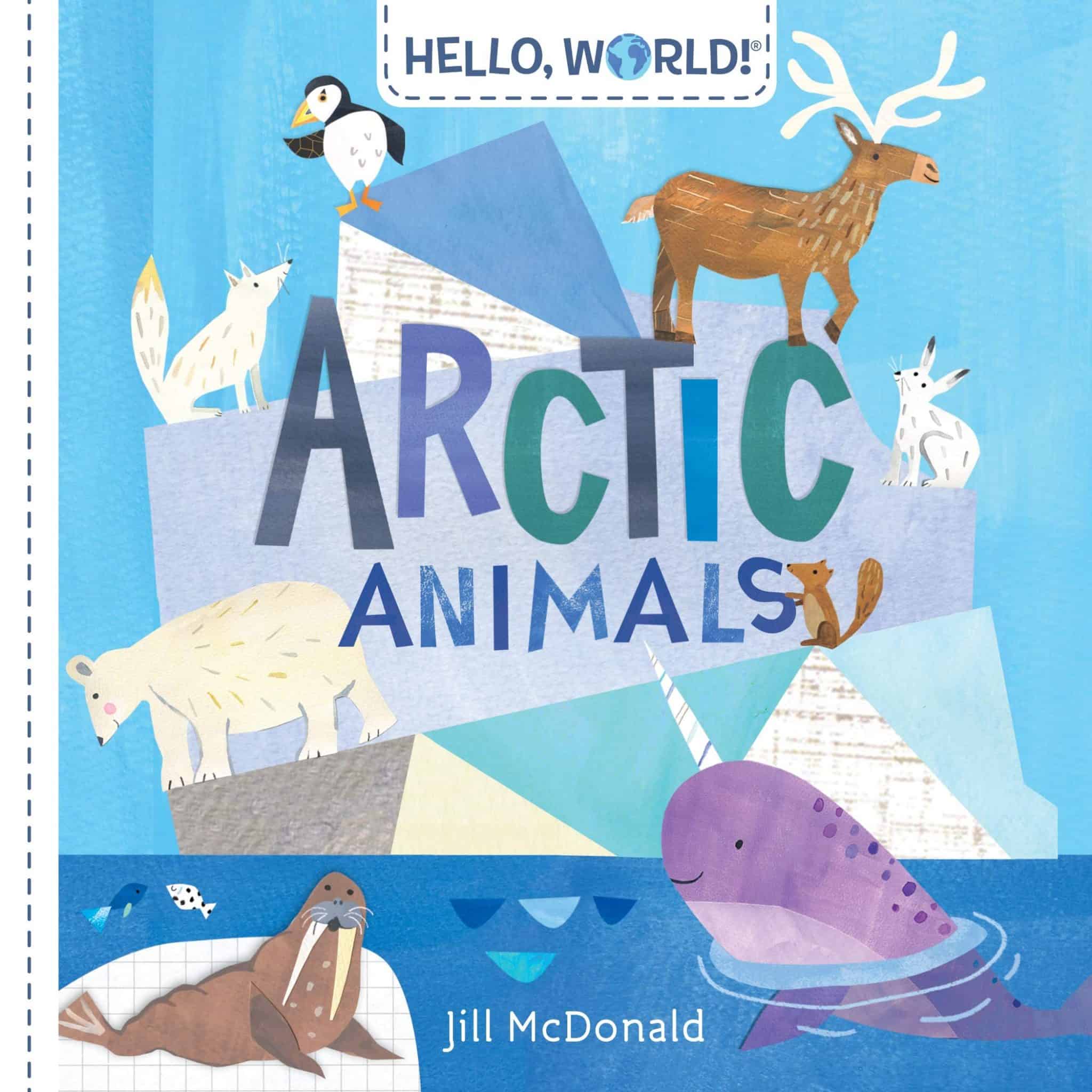 arctic animals book for toddlers 