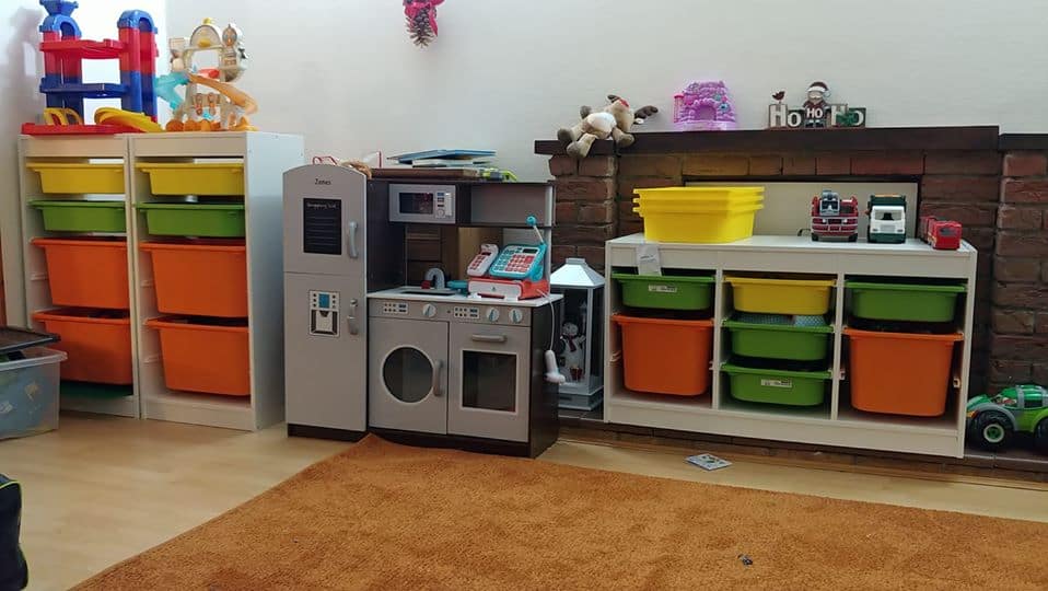 Emma toy storage ideas