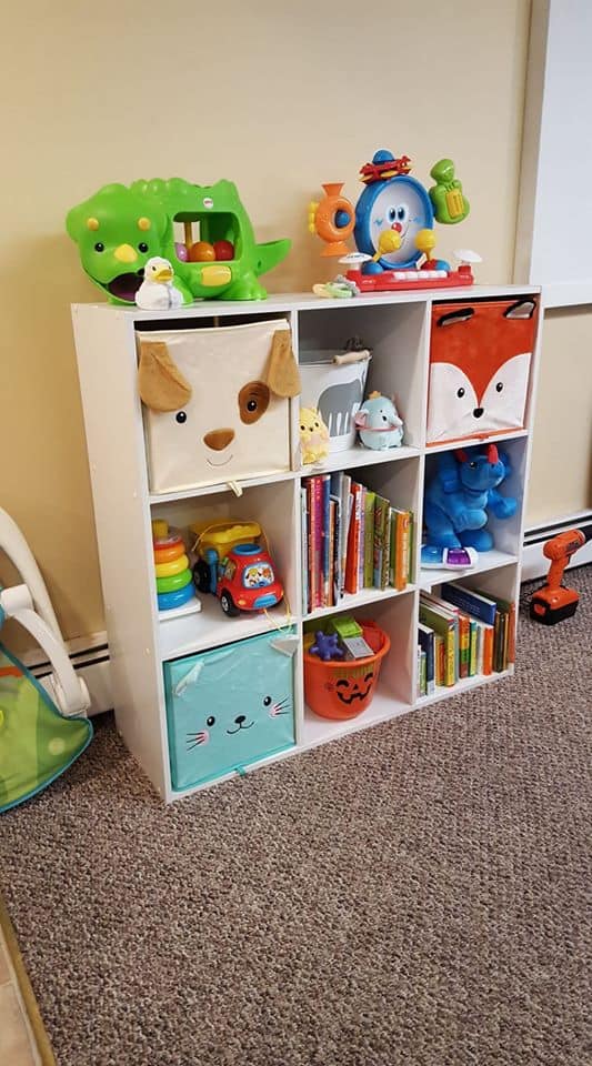 toy storage cube