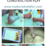 Soap Foam Construction Play