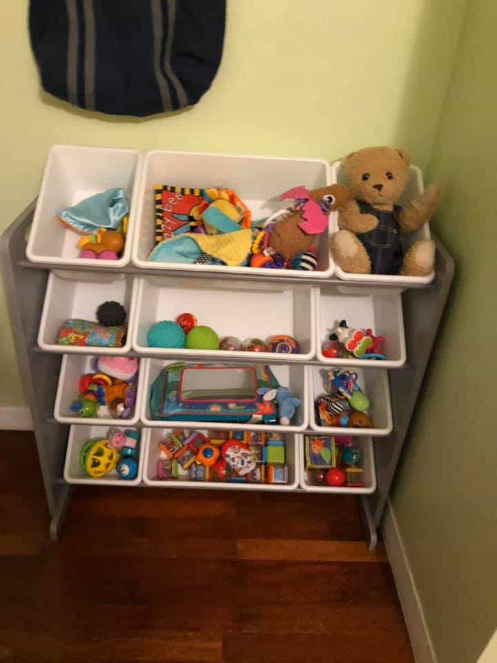 toy storage cubes