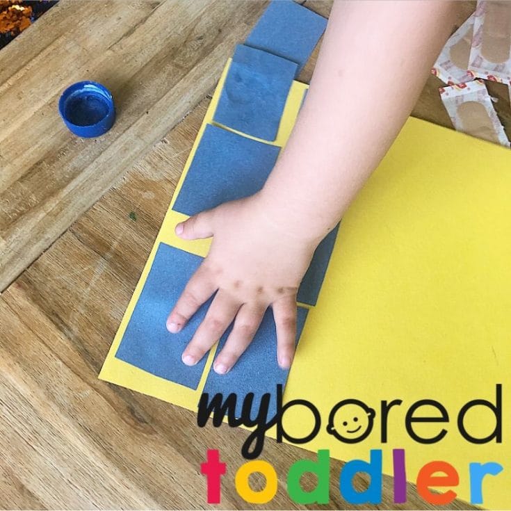 Humpty Dumpty Sticky Band Aids Fine Motor Activity Idea - My Bored Toddler