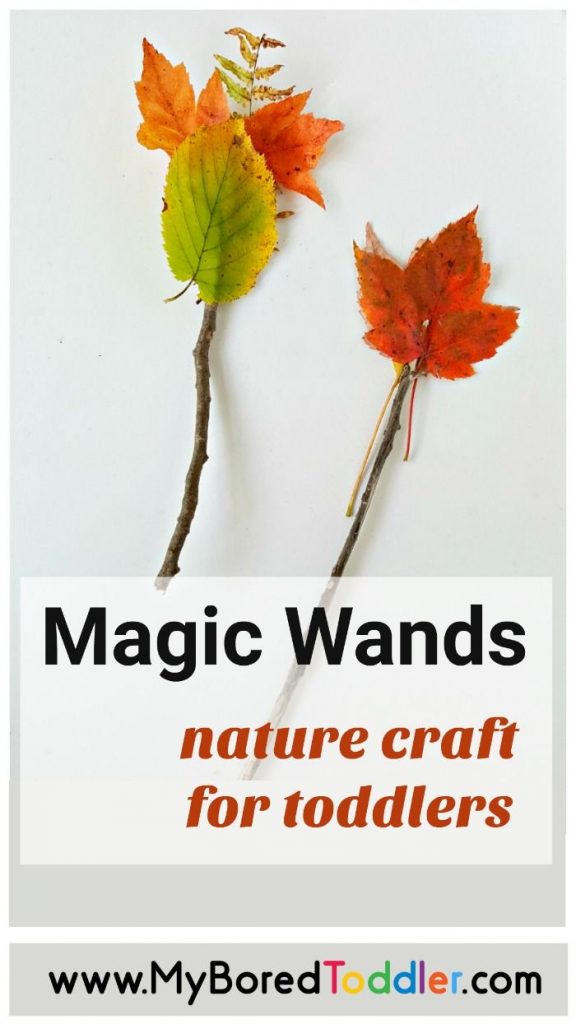 magic wand activity