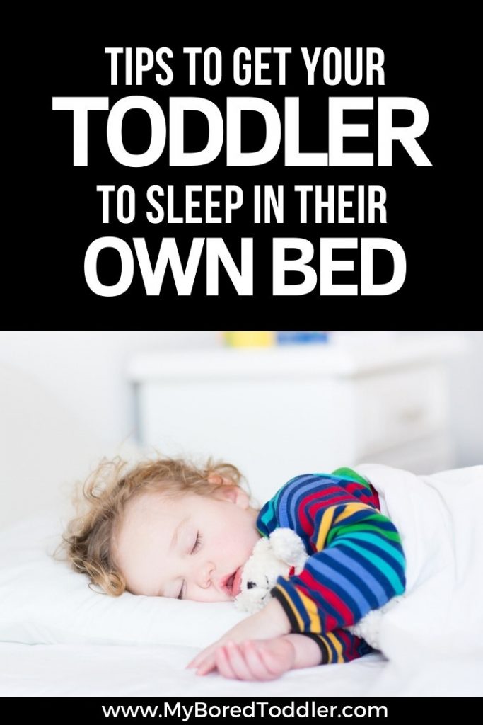 toddler sleep tips how to get your toddler to sleep in their own bed