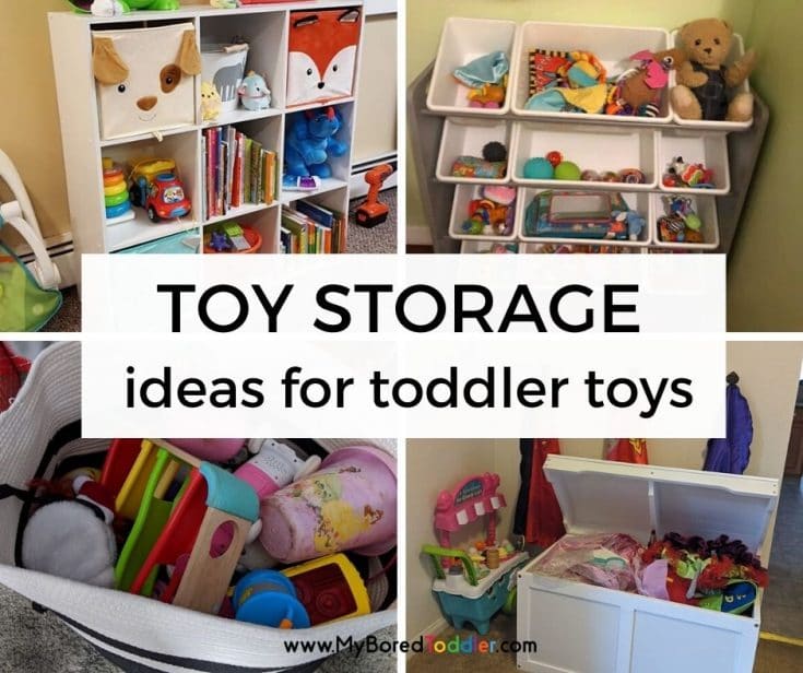 How to declutter kids toys - My Bored Toddler