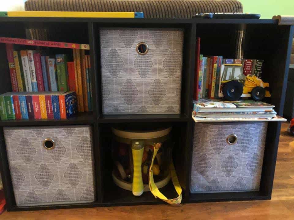 toy storage ideas for toddlers low cube storage easily accessible cathy