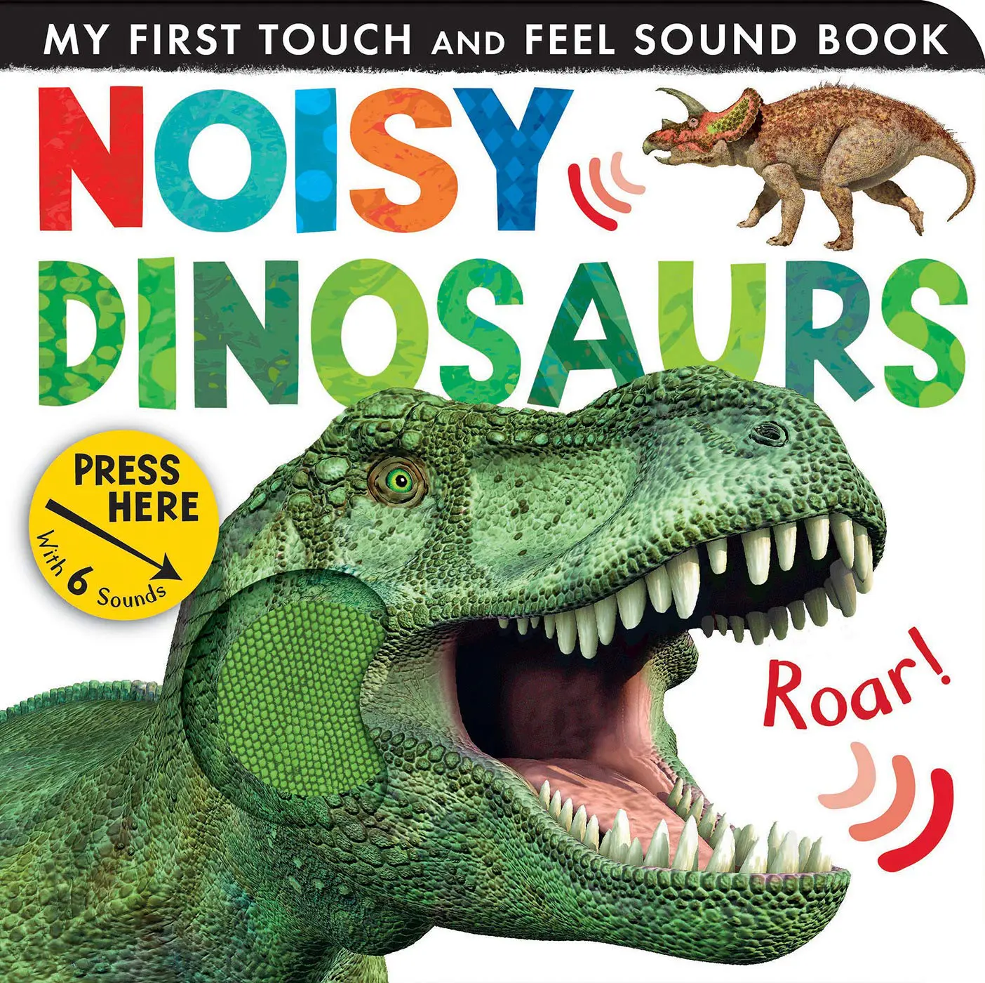 dinosaur roar book for toddlers 