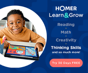Homer Math Best FREE Toddler Apps for iPad - My Bored Toddler