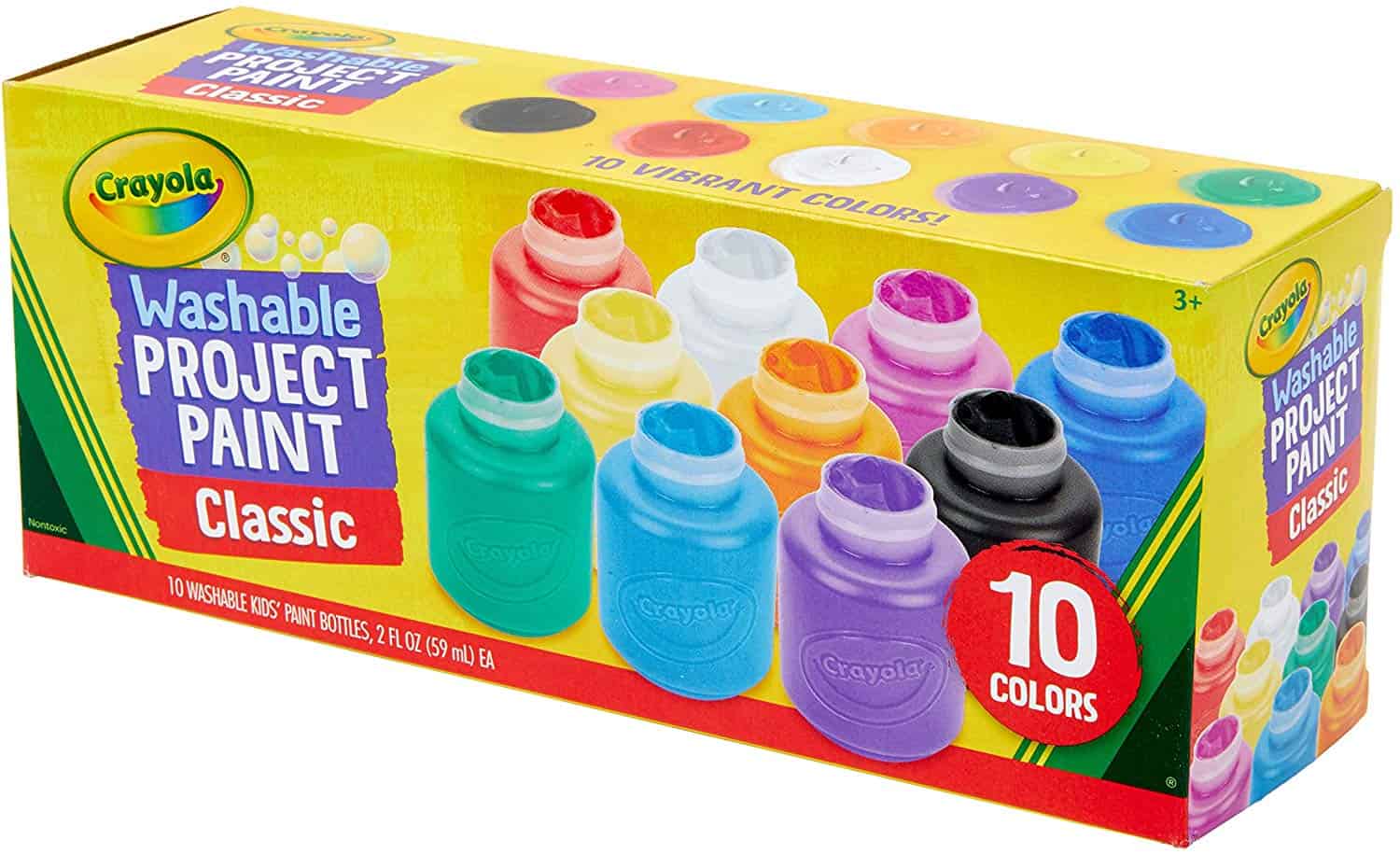 crayola washable paint