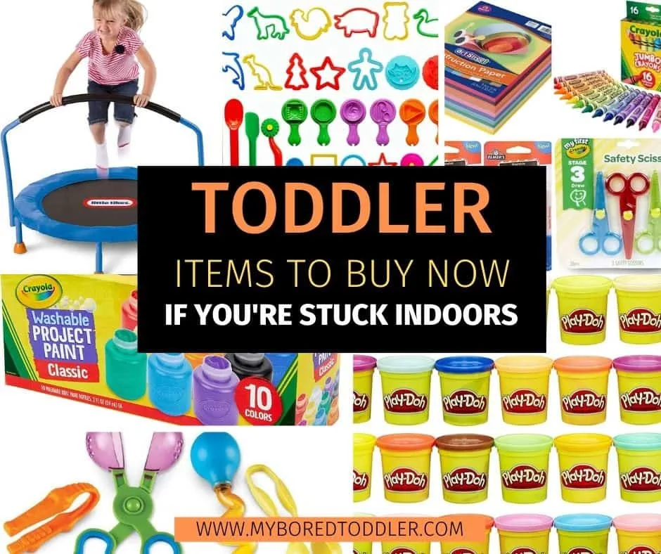 toddler items to buy now if you're stuck indoors facbook