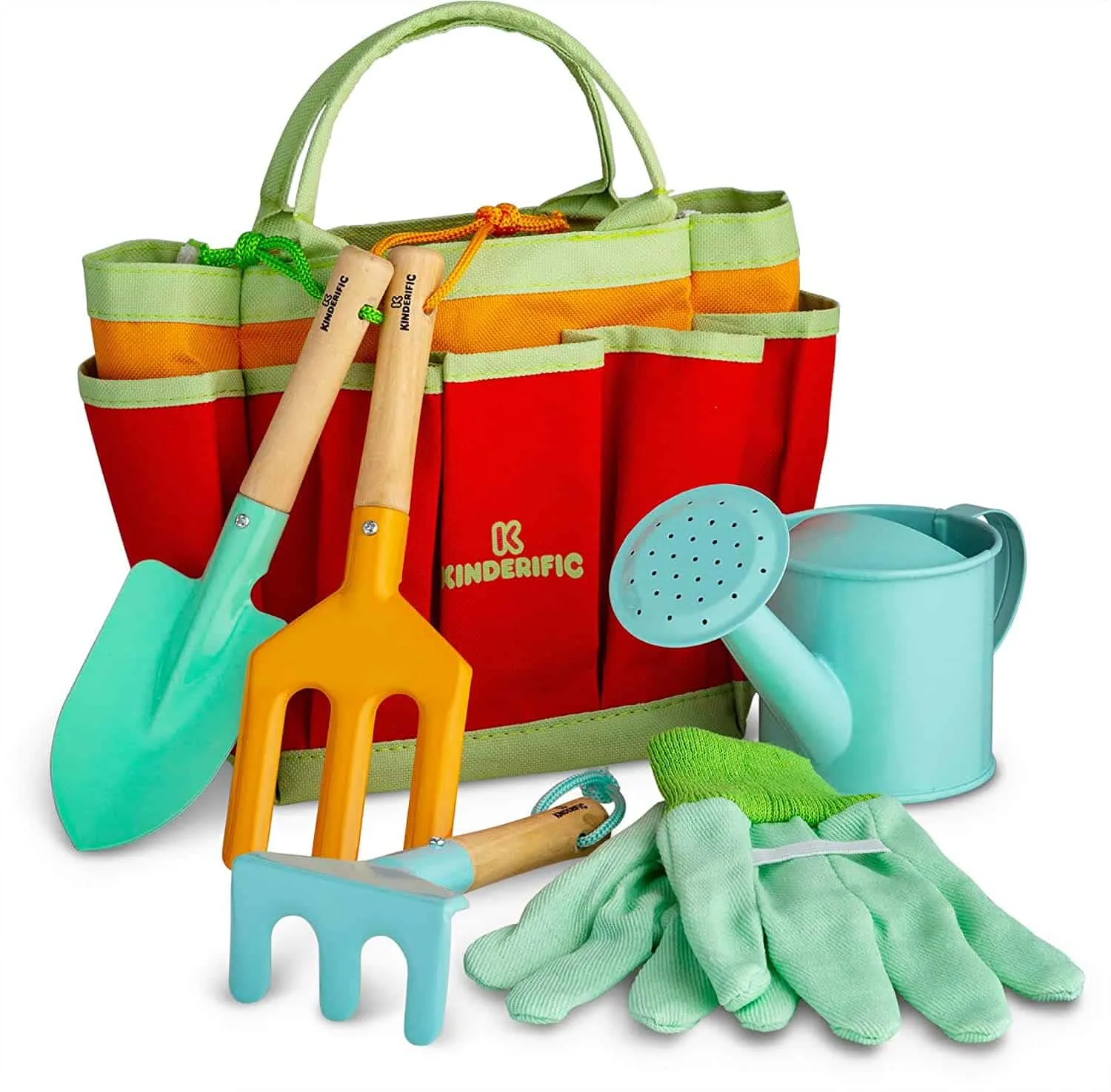 kids gardening tool kit outdoor toys for toddlers