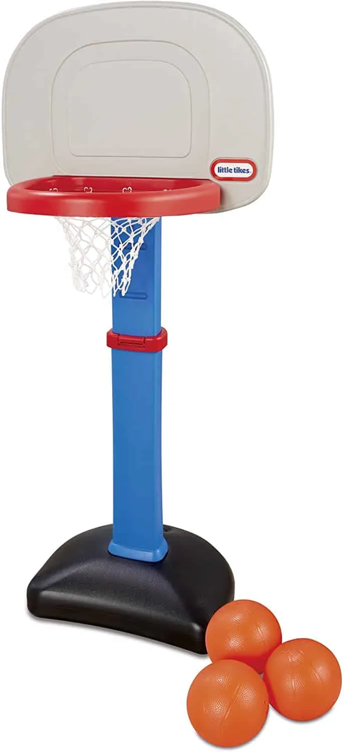 little tikes toddler basket ball ring outdoor toys for toddlers