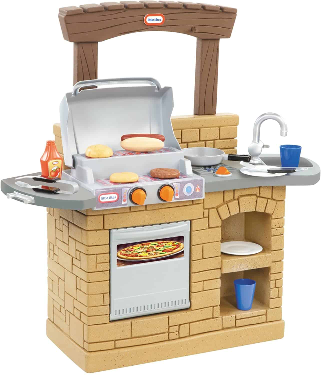 outdoor bbq pretend play outdoor toys for toddlers