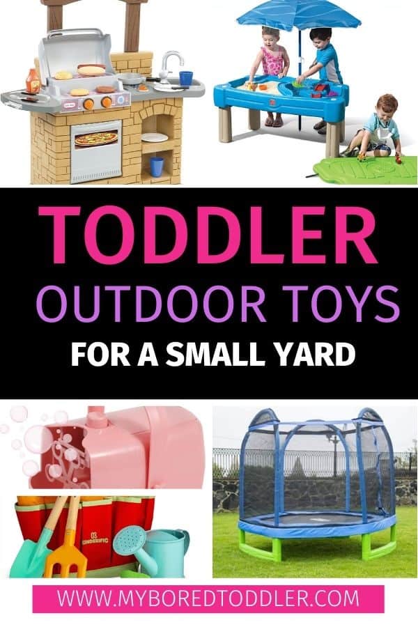 toddler outdoor toys for a small yard