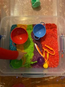 Sensory Bin Ideas for 1, 2 & 3 year olds - My Bored Toddler