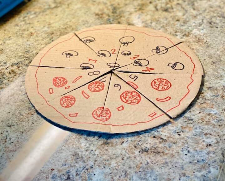 cardboard pizza