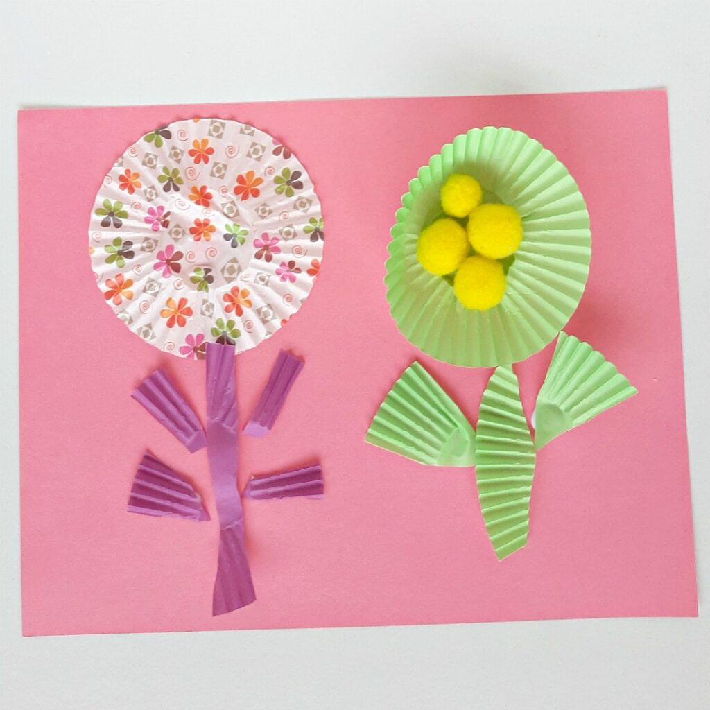 Summer Flower Craft 