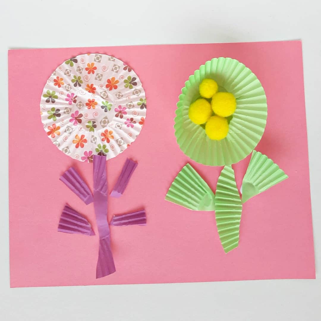 Paper Flower Bouquet - Fun Crafts Kids