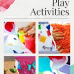 Messy play ideas for toddlers