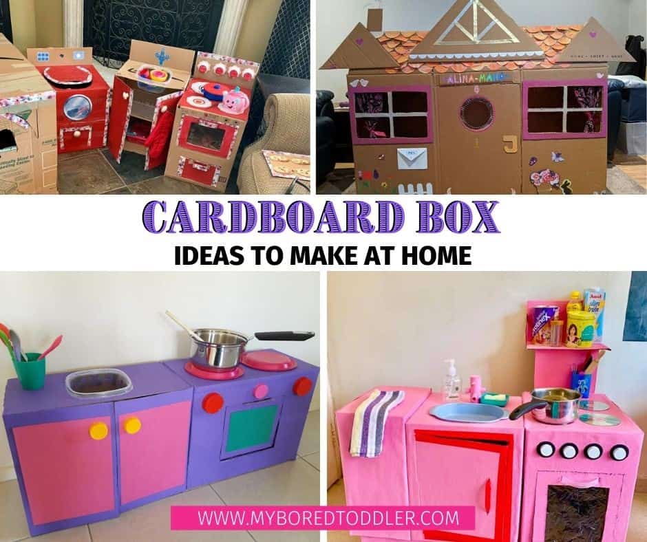 Cardboard Creations for Kids