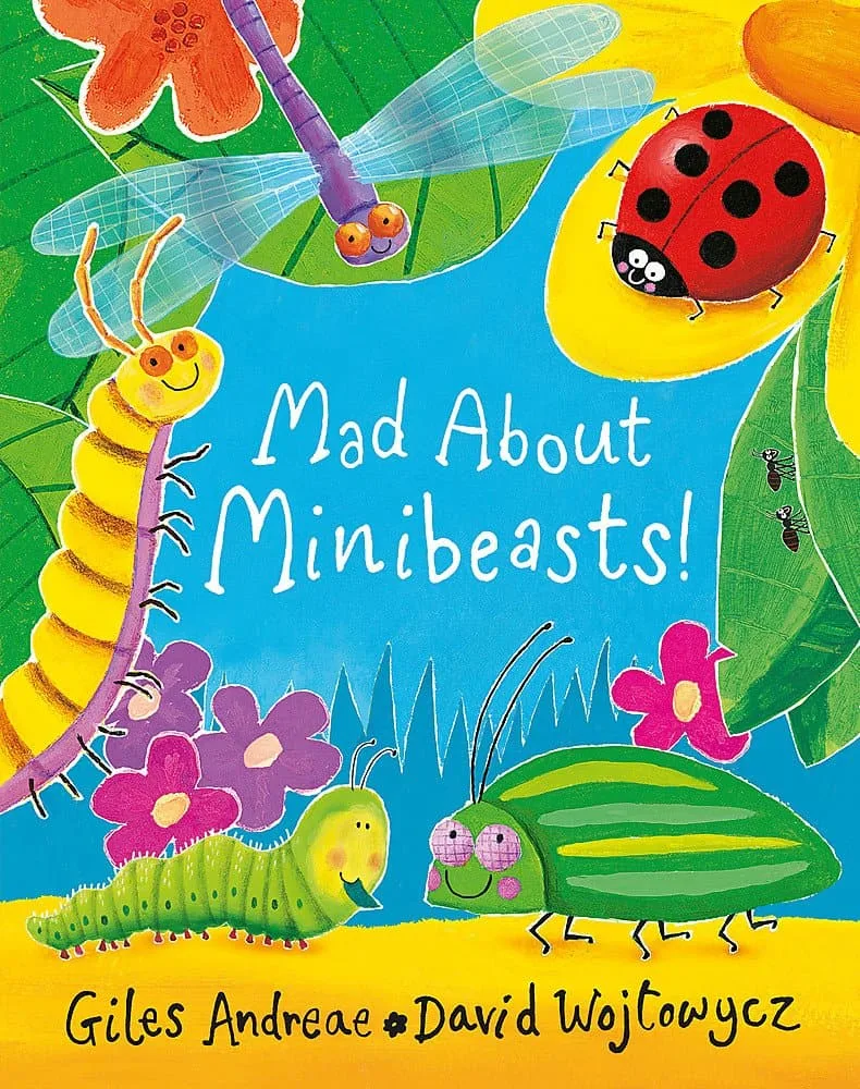 mad about minibeasts book