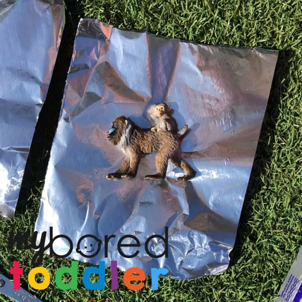 Sensory Foil Wrapped Toys 