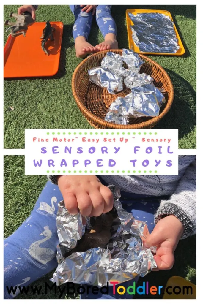 Baby best sale sensory foil