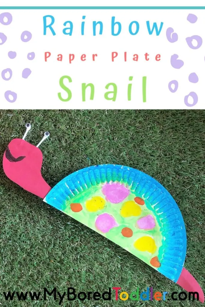 Paper Plate Rainbow Kids Craft - A Night Owl Blog