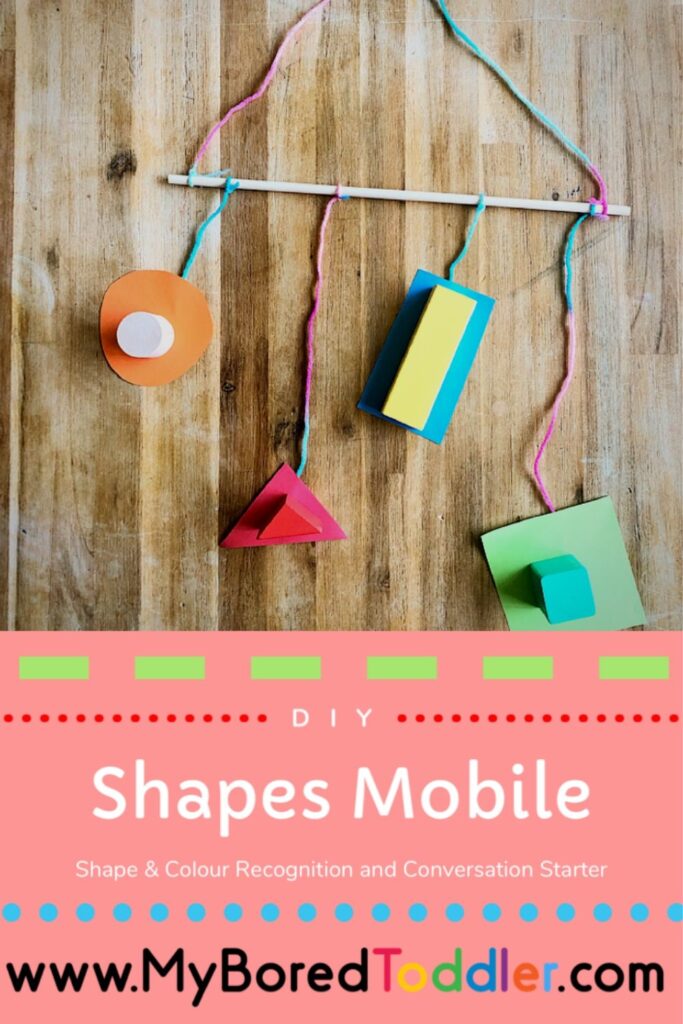 DIY Shapes Mobile 