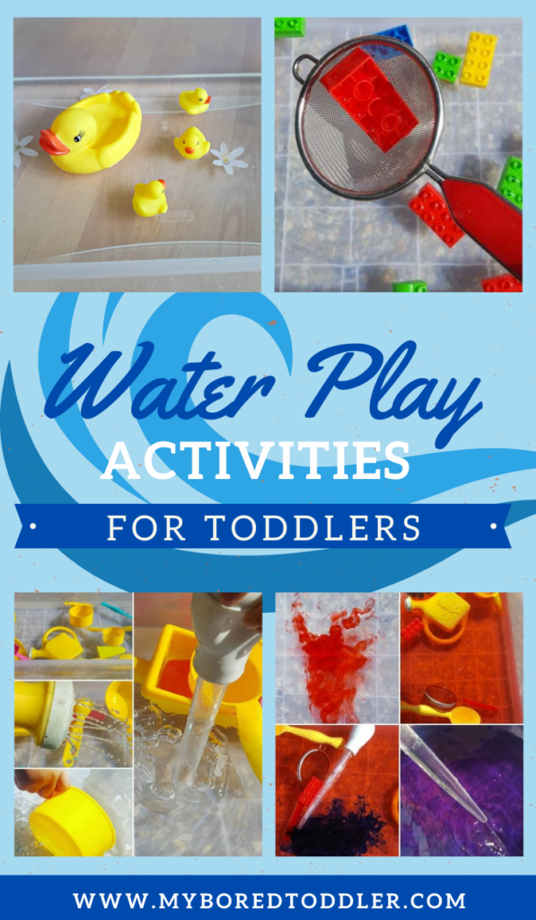 Water Play Activities for Babies and Toddlers