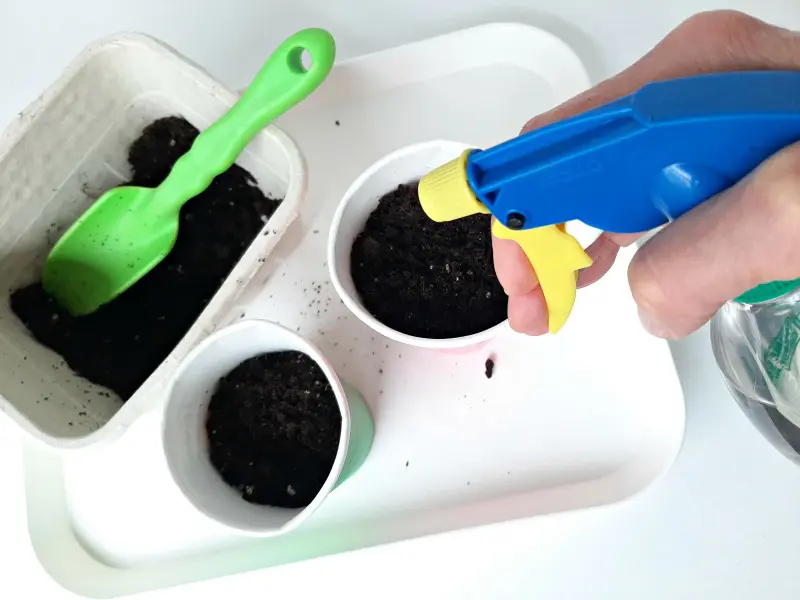 Planting Seeds with Toddlers