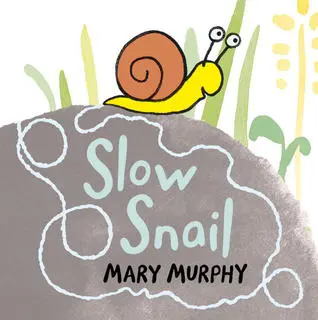 slow snail book for toddlers