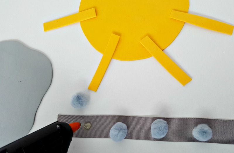 Weather Puppets for Toddler Pretend Play