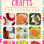 Paper Plate Crafts for Toddlers