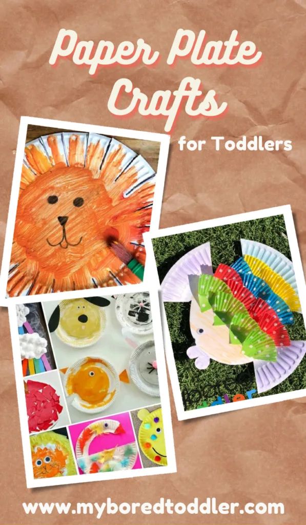 Paper Plate Crafts for Toddlers