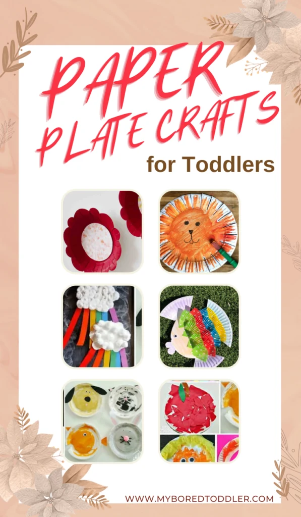 Paper Plate Crafts for Toddlers