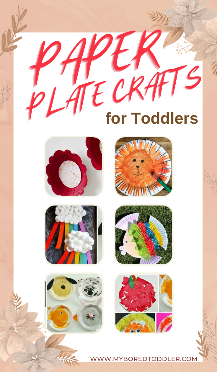 Paper Plate Crafts for Toddlers - My Bored Toddler