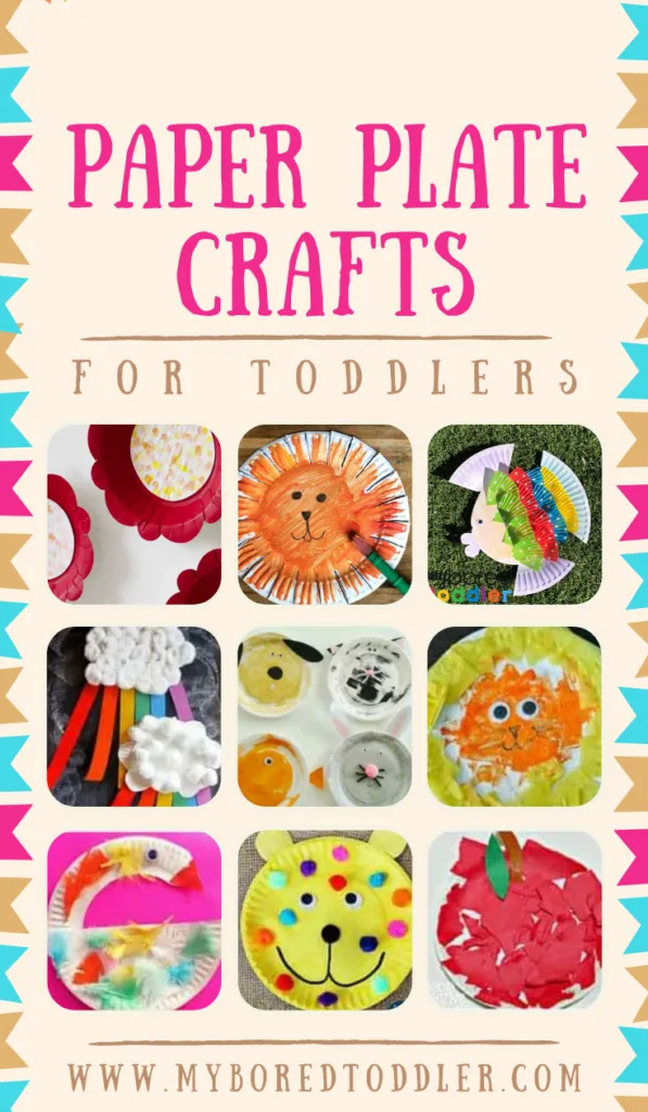 Paper Plate Crafts for Toddlers