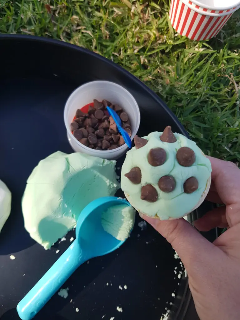 edible dough sensory play fun for toddlers a great toddler activity idea 