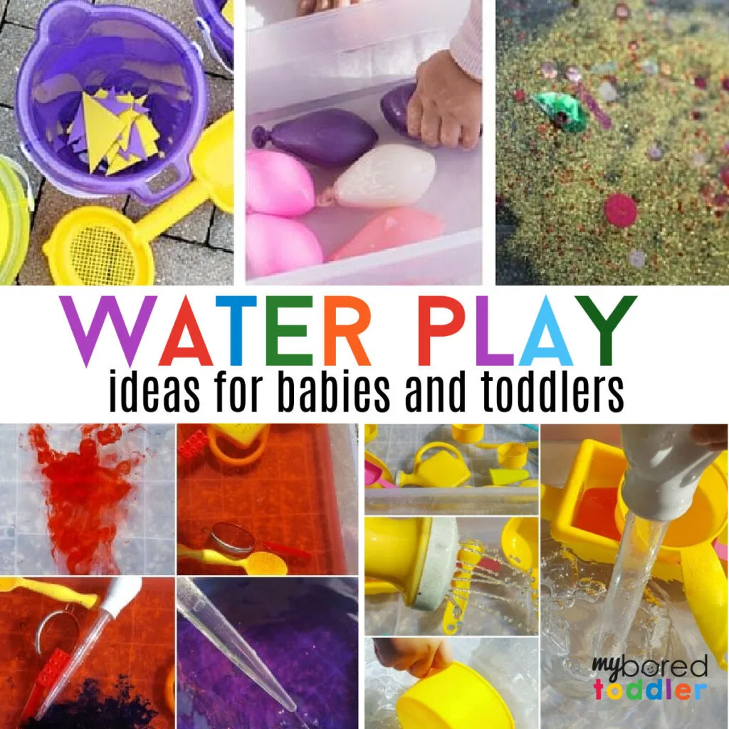 fishing water play ideas for toddlers - My Bored Toddler