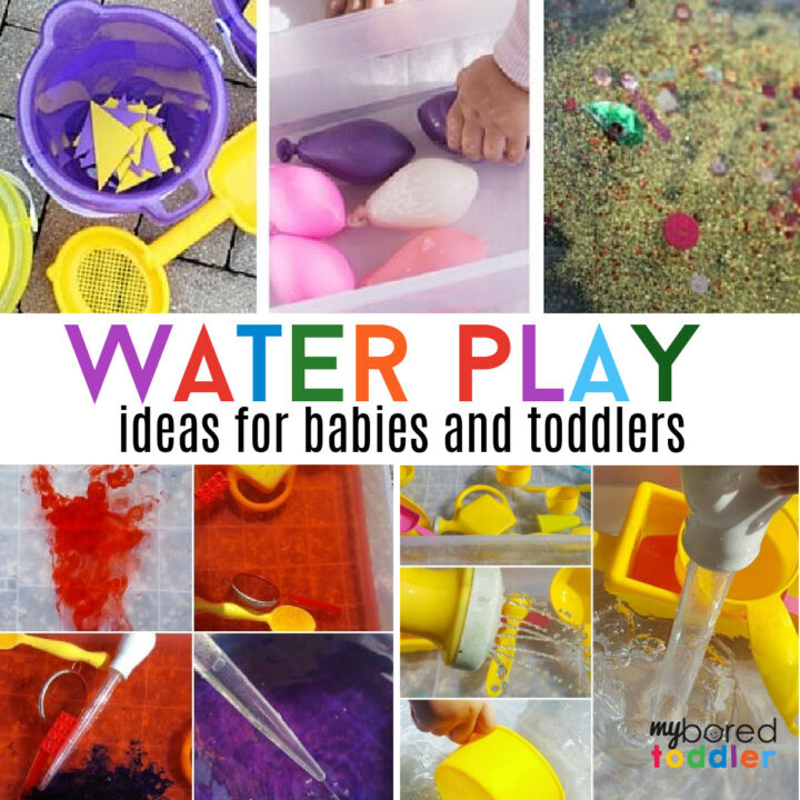 Simple Sand And Water Science Activity For Toddlers - My Bored Toddler