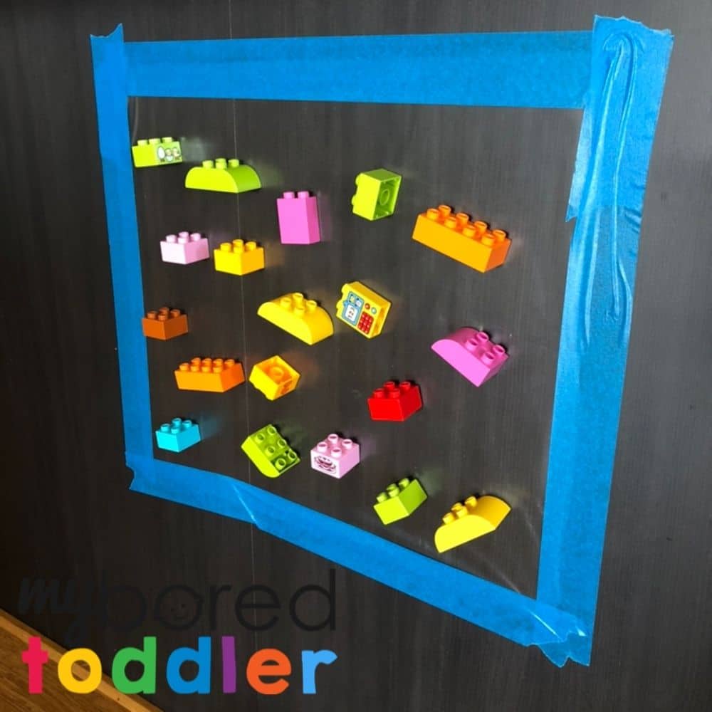 Duplo Sticky Wall