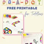 Alphabet Do-a-Dot Printables for Preschoolers ⋆ Parenting Chaos