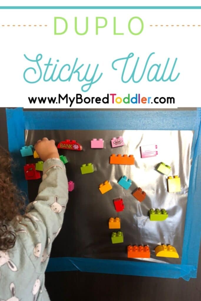 Duplo Sticky Wall