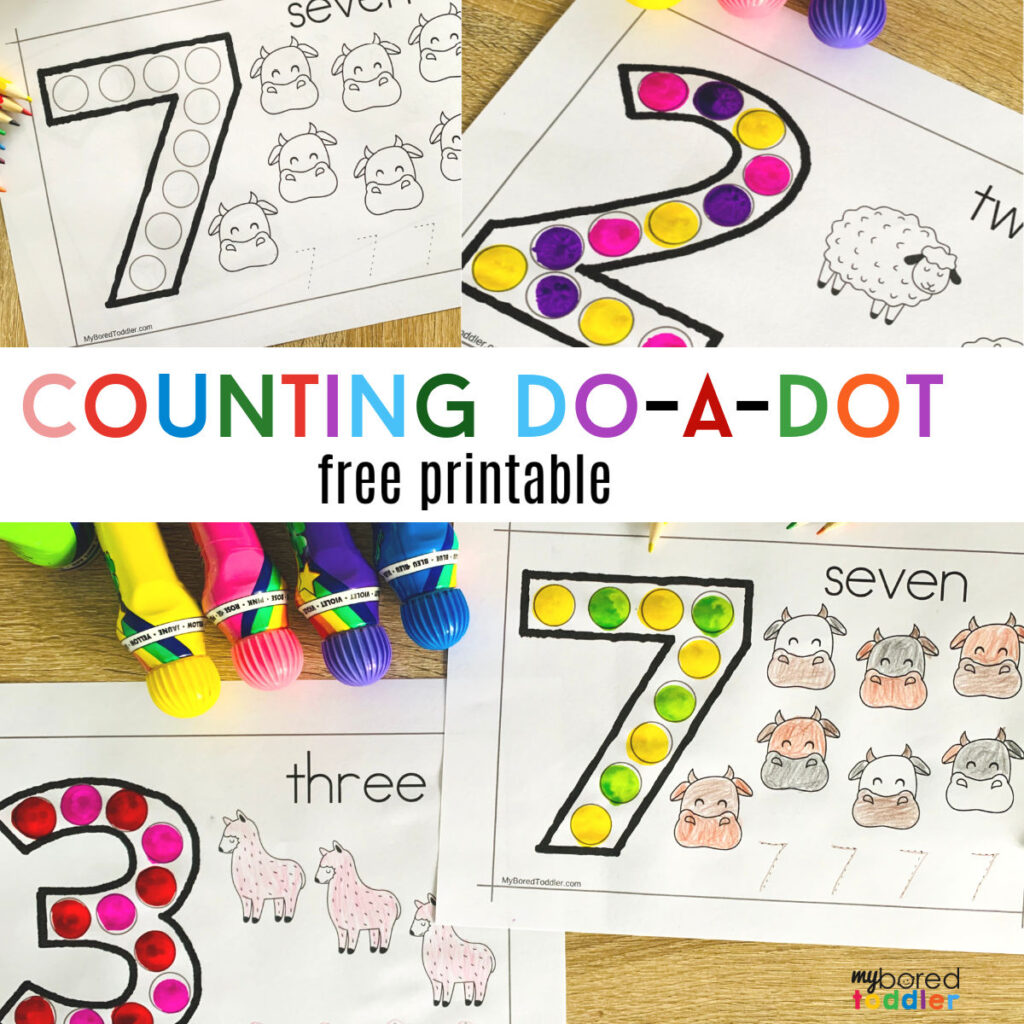 Toddler Counting Activities