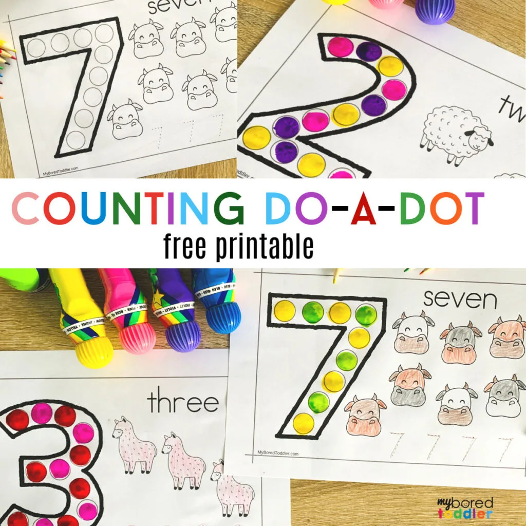 Toddler Counting Activities