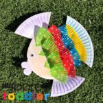 Patty Case Paper Plate Fish - My Bored Toddler Toddler Fun!