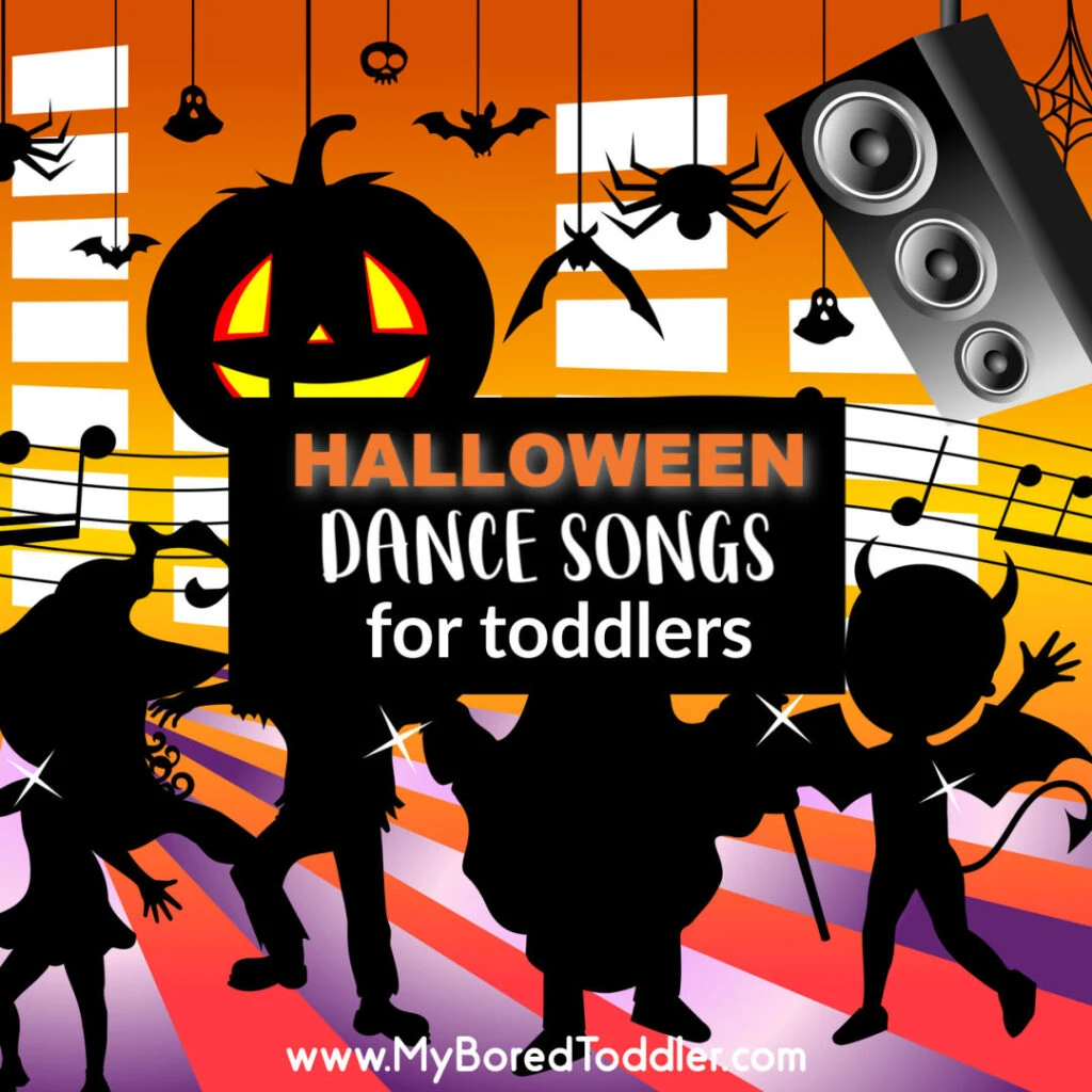 Halloween dance songs for toddlers instagram