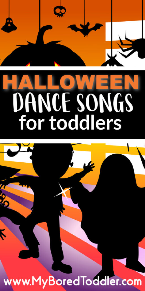 Halloween dance songs for toddlers pinterest 1